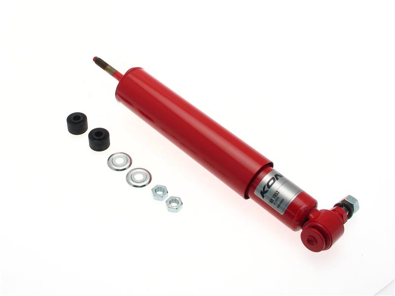 KON Classic Shocks - Koni Classic (Red) Shock 68-69 Chevrolet Camaro with Multi-Leaf Spring - Rear