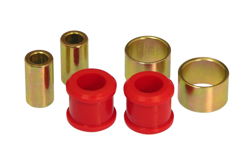 PRO Strut/Track Arm Bush - Red - Prothane 07-11 Jeep JK Front Track Bar Bushings - Red