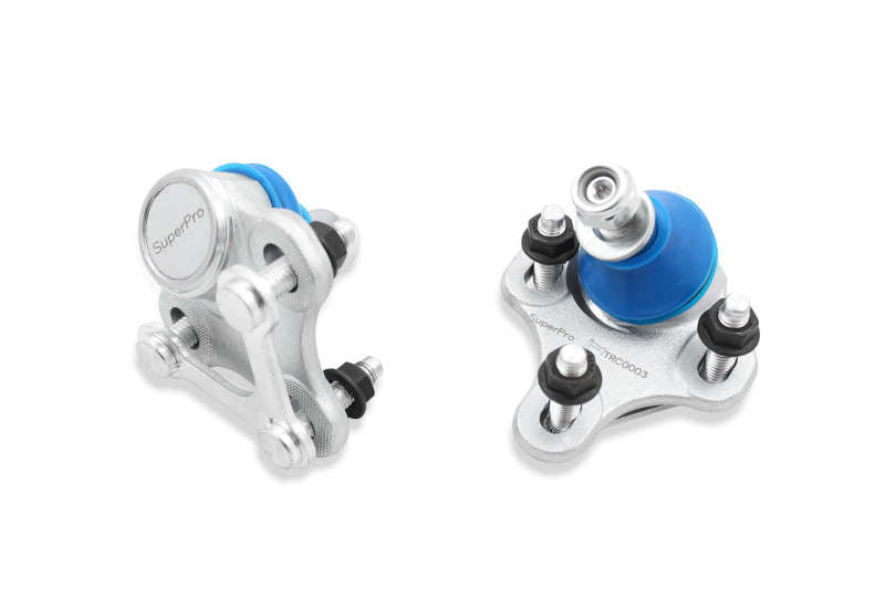 SPR Ball Joint Kits - SuperPro 2006 Audi A3 Base Front Lower Camber Adjustable Ball Joint Set