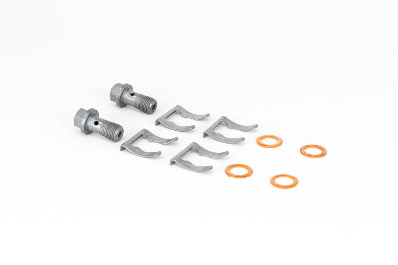GR G-Stop Brake Line Kits - Goodridge 14-19 Ford Fiesta ST Stainless Steel Brake Line Kit