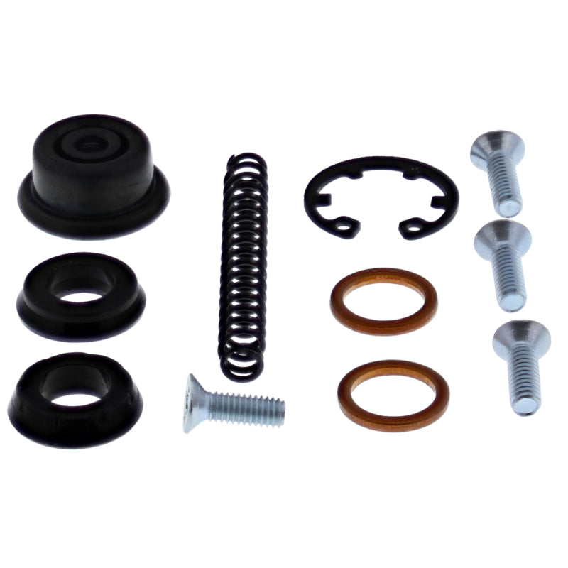 ABR Master Cyl Rebuild Kits - All Balls Racing 09-20 Yamaha VMX17 V MAX Master Cylinder Rebuild Kit Front