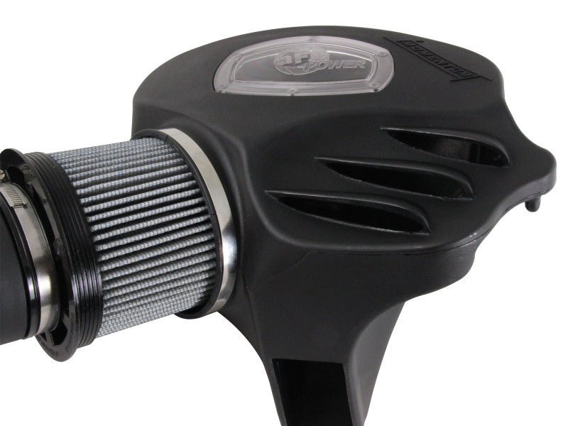 AFE Momentum Cold Air Intakes - aFe Momentum Intake Stage-2 Pro Dry S 14 BMW 435i (F32) L6-3.0 / 12-15 335i (F30) L6 3.0L Turbo N55