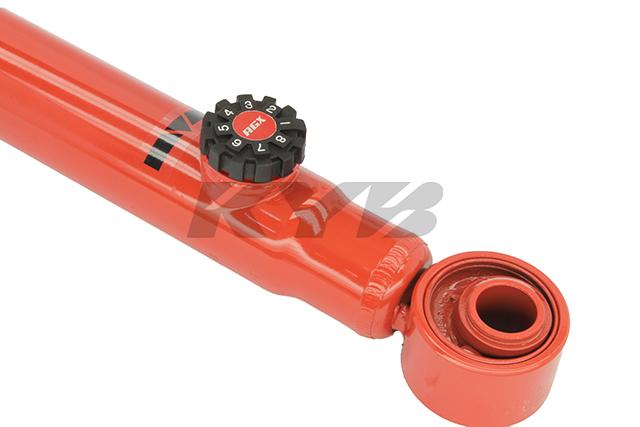 KYB Shocks & Struts AGX - KYB Shocks & Struts AGX Rear NISSAN 240SX 1989-94