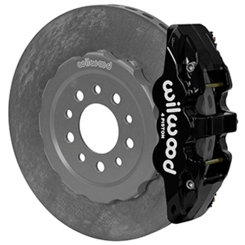 WIL Aero Brake Kit - Wilwood 10+ Camaro w/C6 Hub Rear Kit AERO4