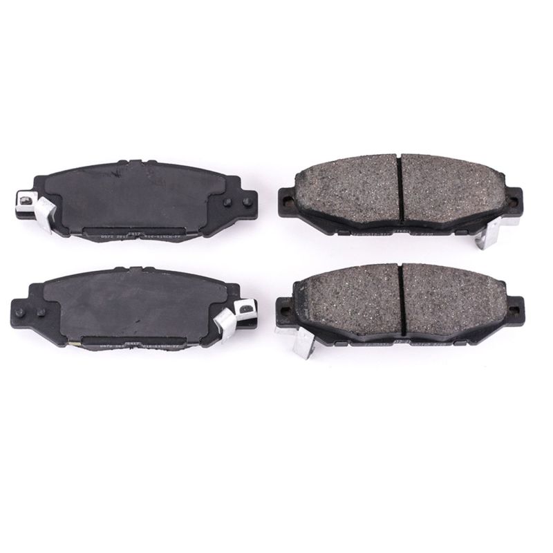 PSB Z16 Evolution Brake Pads - Power Stop 93-97 Lexus GS300 Rear Z16 Evolution Ceramic Brake Pads