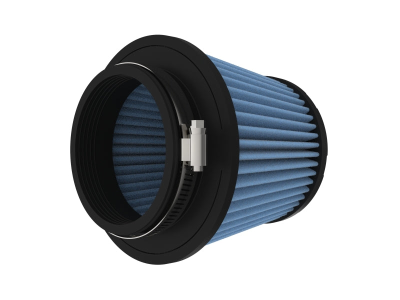 AFE Universal D2 Dura Dry Air Filter - aFe POWER Universal Clamp-On Air Filter w/ D2 Dura-Dry Media - 3-3/4in F x 6in B x 4-3/4in T x 5in H