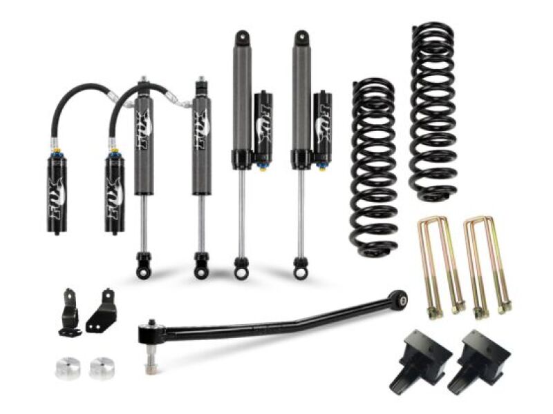 COG Lift Kit - Elite - Cognito 20-24 Ford F-250/350 SD 4WD 3in Elite Lift Kit w/ Fox FSRR 2.5 Shocks