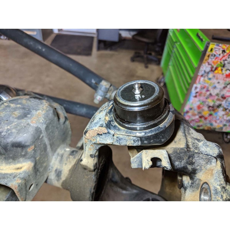 SYN Ball Joint Kits - Synergy Jeep JK/WJ HD Knurled Adjustable Ball Joint Kit