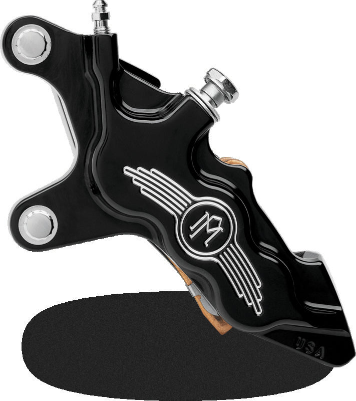 PFM Brake Calipers - Performance Machine 00-21 HD Caliper 112x6B Left - For 13in Disc - Contrast Cut