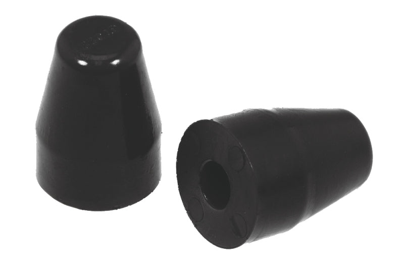 PRO Bump Stops - Blk - Prothane 00-04 Ford Focus Rear Bump Stops - Black