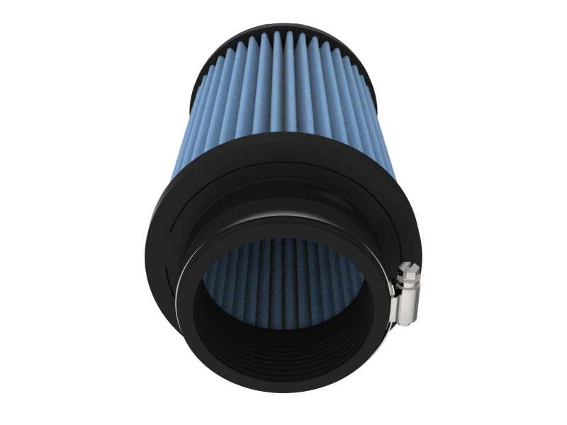 AFE Universal D2 Dura Dry Air Filter - aFe POWER Universal Clamp-On Air Filter w/ D2 Dura-Dry Media - 3in F x 5in B x 4-3/4in T x 7in H