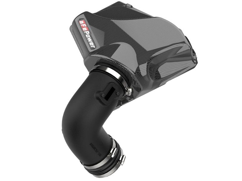 AFE Magnum FORCE Stage-2 Cold Air Intakes - aFe MagnumFORCE Intake Stage-2 Pro DRY S 2017 BMW 340i (F30) L6-3.0L (t) B58