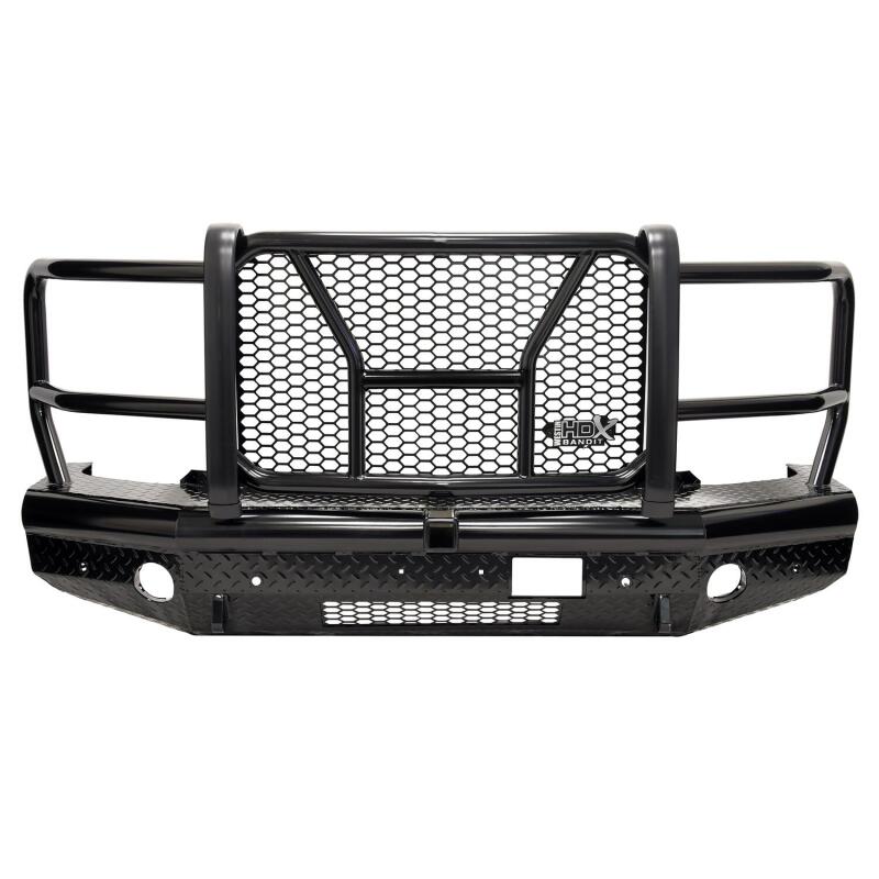 WES HDX Front Bumpers - Westin 2023+ Ford F250/F350 HDX Bandit Front Bumper - Textured Black