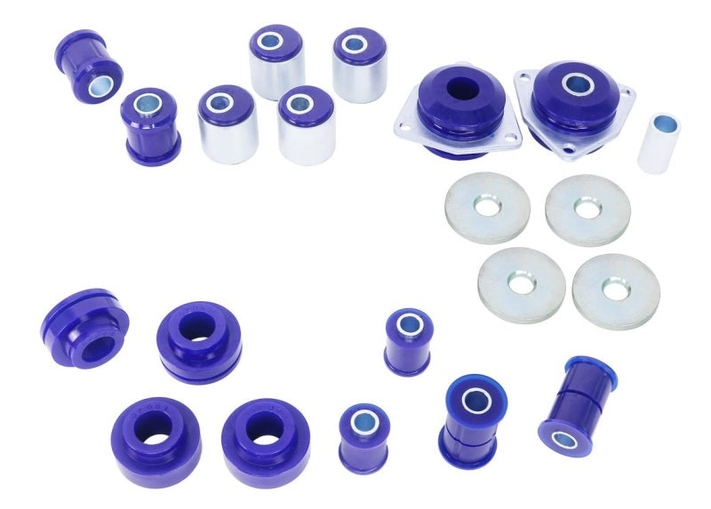 SPR Bushing Kits - SuperPro 1994 Land Rover Discovery Base Fr/Rr Caster Correction Radius Arm & Panhard Rod Bushing Set
