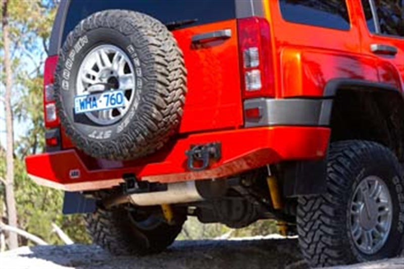 ARB Rear Bars w/o Carriers - ARB Rear Bar Hummer H3 No Flr