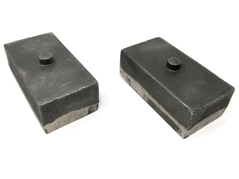 TUF Lift Blocks - Tuff Country 03-23 Dodge Ram 3500 4wd / 03-13 Ram 2500 2in Cast Iron Lift Blocks Pair