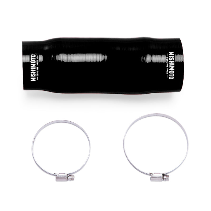 MM Silicone Hose - Induction - Mishimoto 2016+ Honda Civic 1.5L Black Silicone Induction Hose Kit