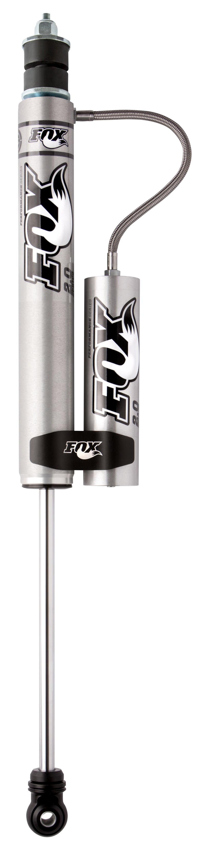 FOX 2.0 Perf Shock - Fox 05+ Ford SD 2.0 Performance Series 8.6in. Smooth Body Remote Res. Front Shock / 0-1.5in. Lift