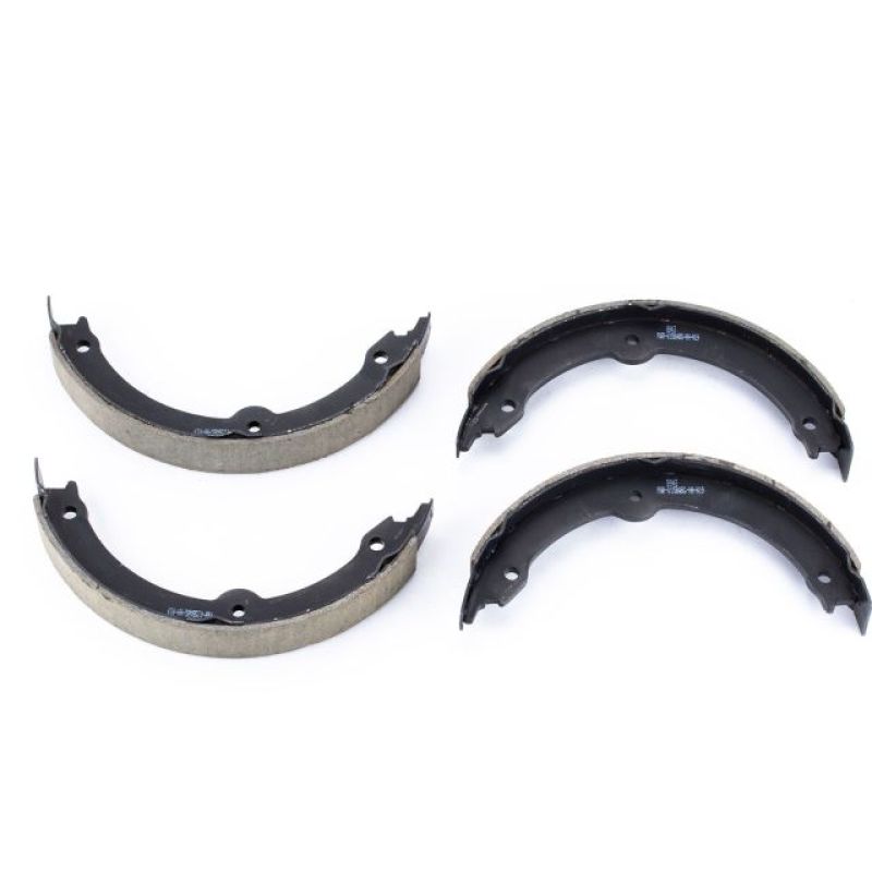 PSB Autospecialty Brake Shoes - Power Stop 08-11 Lexus LX570 Rear Autospecialty Parking Brake Shoes