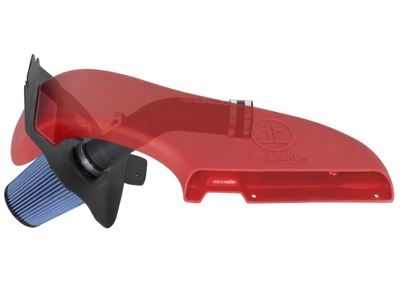 AFE Takeda Stage-2 Cold Air Intakes - aFe Takeda Stage 2 Pro 5R Intake System 15-17 Subaru STI H4-2.5L (t)
