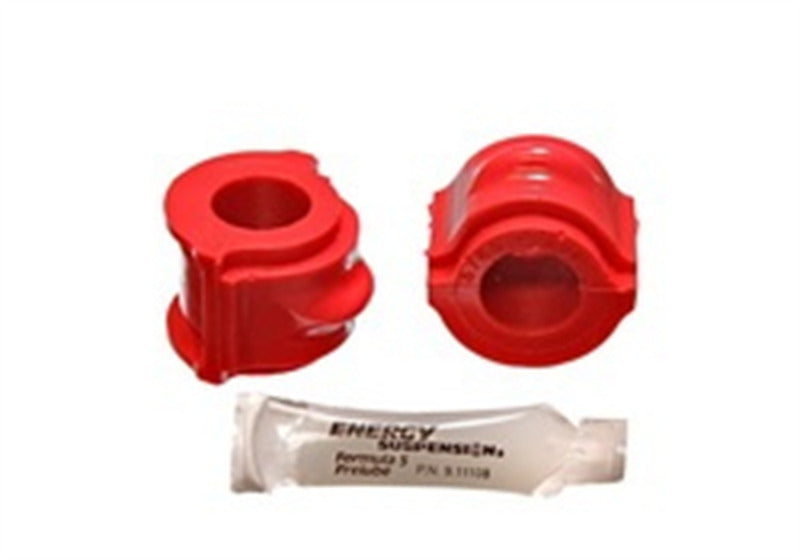 ES Sway Bar Bushings - Red - Energy Suspension 00-03 Nissan Maxima Red 23mm Front Sway Bar Frame Bushings