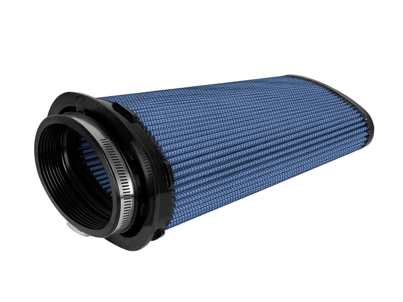 AFE Universal Pro-5 R Filter - aFe Momentum Replac Air Filter w/Pro 5R Media (Pair) 5x2.25in F/6.25x3.75in B/5.25x2.25in T/11in H