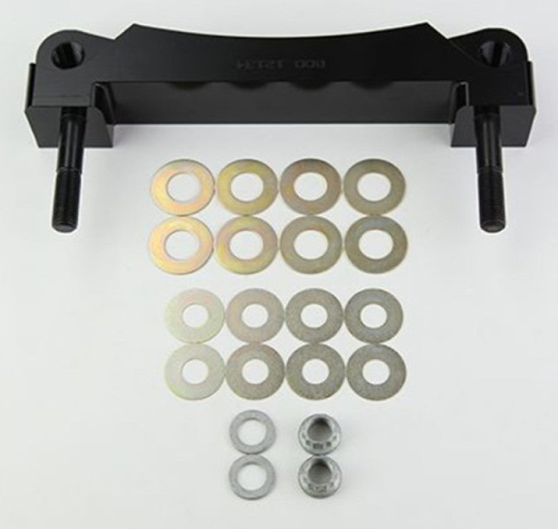 WIL Caliper Brackets - Wilwood Caliper Mounting Kit w/Bracket W6A Caliper GM 1500 Front