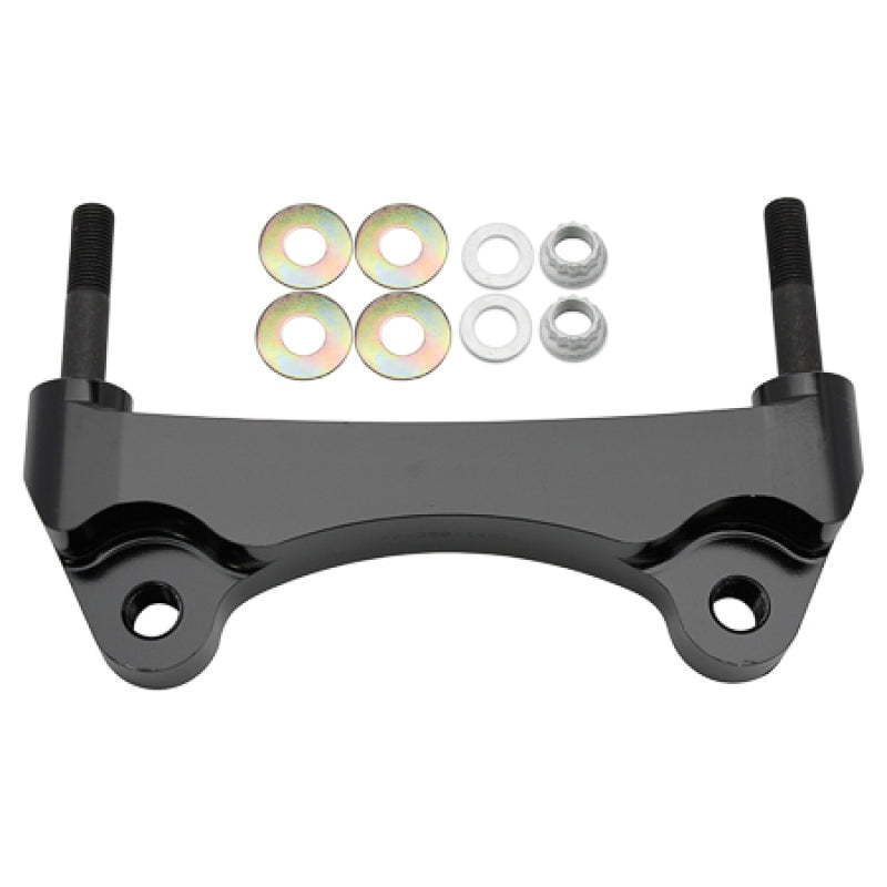 WIL Caliper Brackets - Wilwood Nissan AERO6 Bracket Kit 370Z/G37 Front