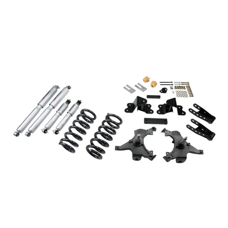 BT Lower Kit w SP Shocks - Belltech LOWERING KIT WITH SP SHOCKS