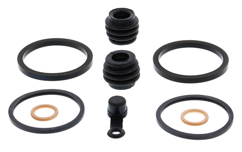 ABR Caliper Rebuild Kits - All Balls Racing 16-23 Honda Pioneer 1000 Caliper Rebuild Kit Front