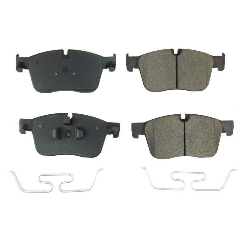 PSB Z17 Evolution Brake Pads - Power Stop 17-19 Jaguar F-Pace Front Z17 Evolution Ceramic Brake Pads w/Hardware