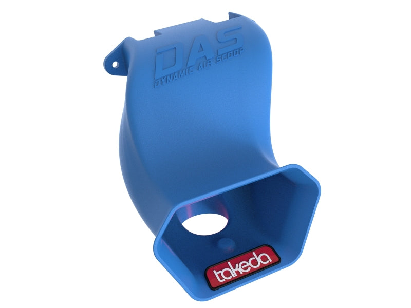 AFE Air Scoops - aFe 18-20 Hyundai Elantra GT L4-1.6L (t) Takeda Momentum Dynamic Air Scoop - Blue