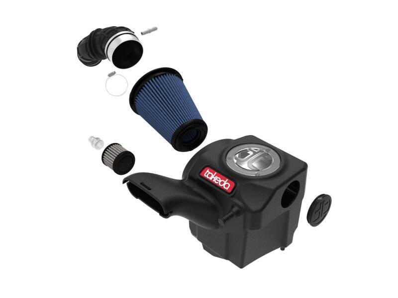 AFE Takeda Momentum Intake - aFe Takeda Momentum Pro 5R Cold Air Intake System 14-19 Ford Fiesta L4-1.6L