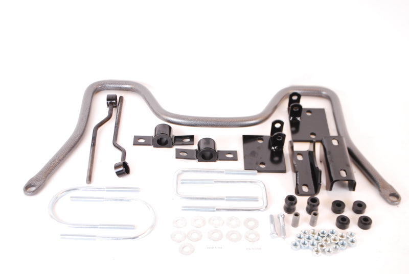 HWG Rear Sway Bars - Hellwig 07-09 Ram 2500/3500 6.7L Solid Heat Treated Chromoly 1-1/8in Rear Sway Bar