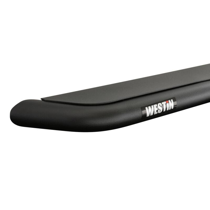 WES Nerf Bars - Outlaw - Westin 05-22 Toyota Tacoma Double Cab Outlaw Drop Nerf Step Bars - Textured Black