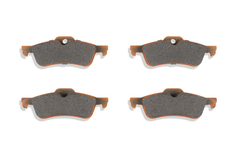 DBA XP Performance Brake Pads - DBA 01-14 Mini Cooper (R50/R56) XP Performance Rear Brake Pads