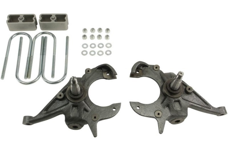 BT Lowering Kit w/o Shocks - Belltech LOWERING KIT W/O SHOCKS