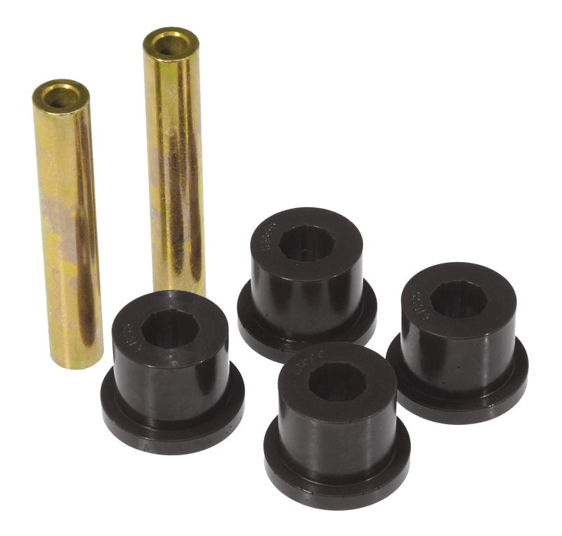 PRO Transmission Mounts - Blk - Prothane 79-93 Ford Mustang Crossmember to Frame Bushing - Black