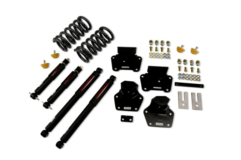 BT Lowering Kit w ND2 Shocks - Belltech LOWERING KIT WITH ND2 SHOCKS