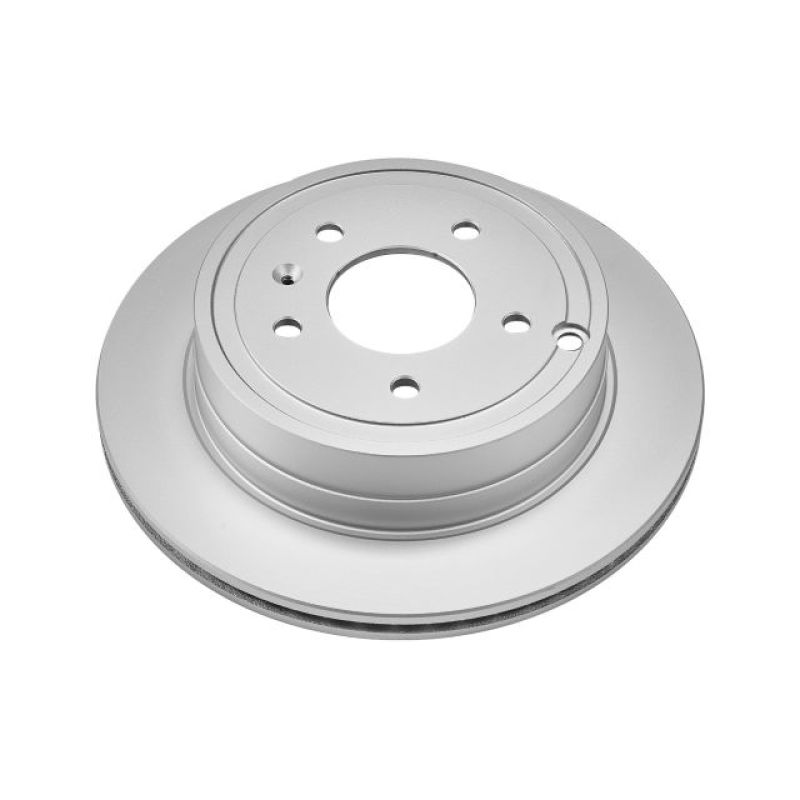 PSB Evolution Coated Rotor - Power Stop 12-15 Chevrolet Captiva Sport Rear Evolution Geomet Coated Rotor