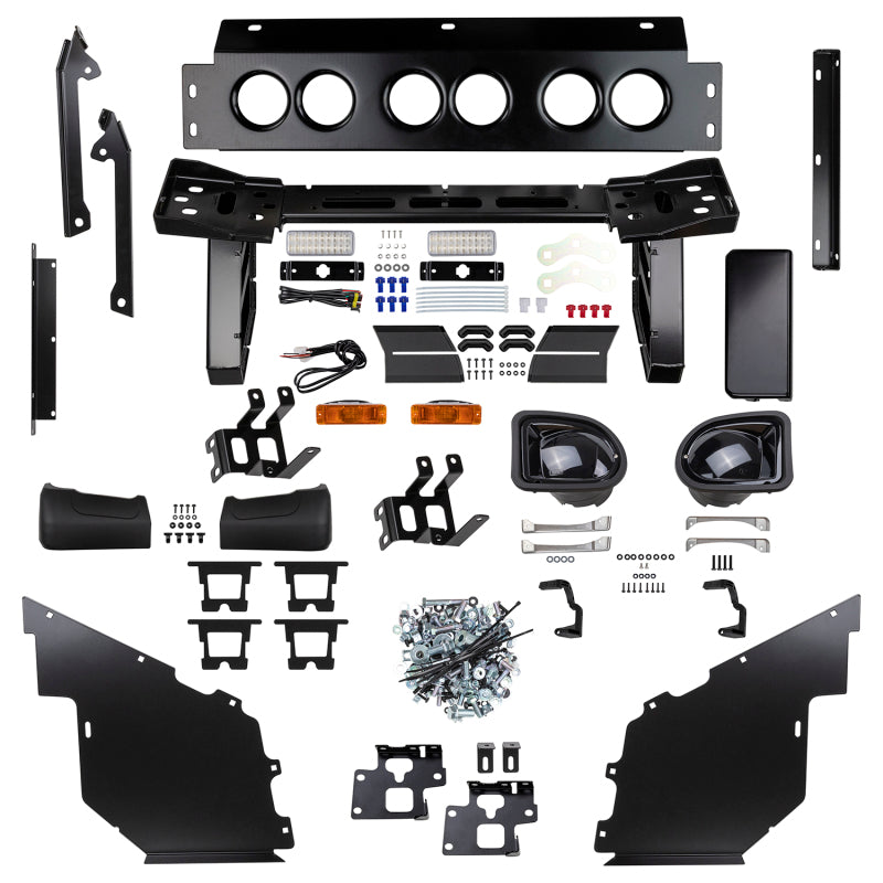 ARB Summit Bull Bars - ARB Summit Combar ARB Fog Mkii Ranger Px 11-15 (Fit Kit NOT Included)