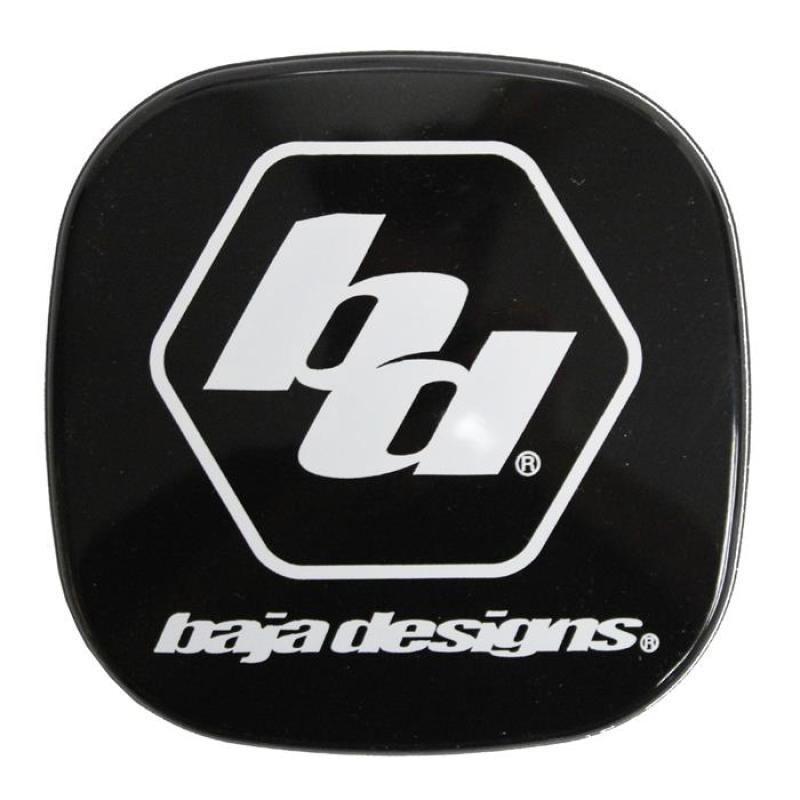 BAJ Rock Guards - Baja Designs Squadron Rock Guard - Black