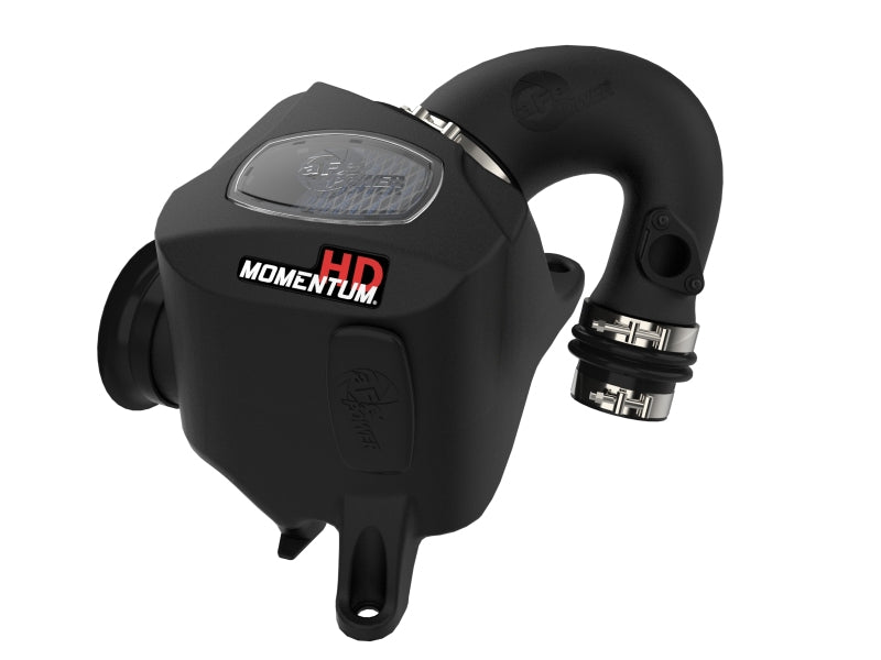 AFE Momentum HD Cold Air Intakes - aFe 15-20 Toyota Hilux L4-2.8L (td) Momentum HD Cold Air Intake System w/ Pro 10R Media