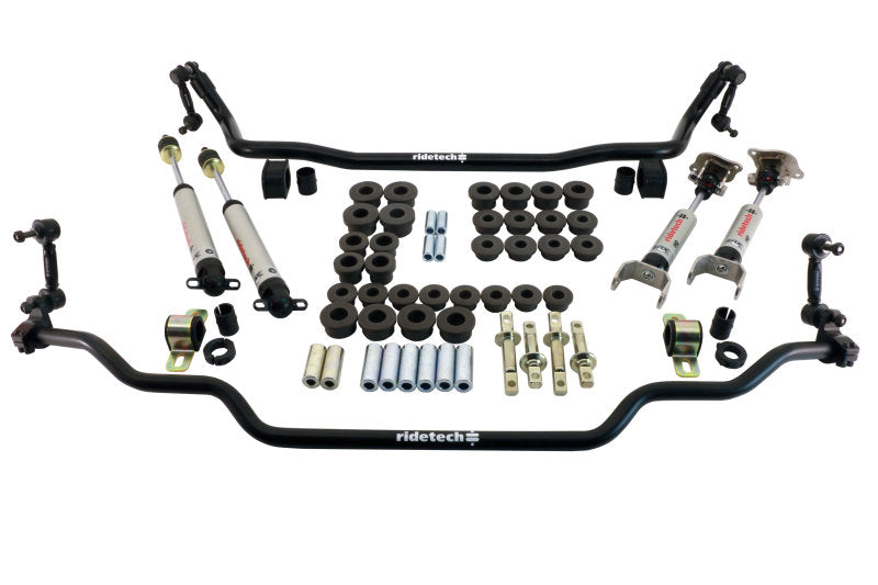 RID Bushing Kits - Ridetech 97-13 Chevy Corvette except Z06 Touring Suspension Package