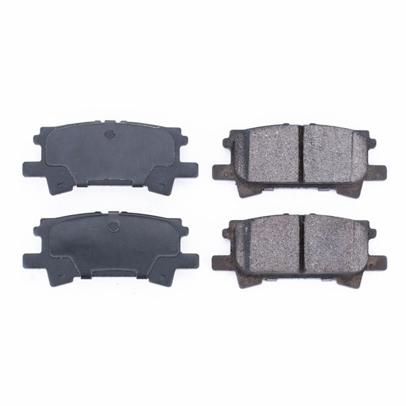 PSB Z16 Evolution Brake Pads - Power Stop 04-06 Lexus RX330 Rear Z16 Evolution Ceramic Brake Pads