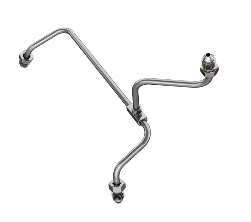 GR ABS Brake Line Kits - Goodridge 14-23 Harley-Davidson FLH/FLT Models (w/o ABS) Front Manifold