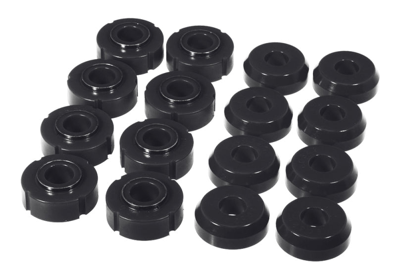 PRO Body/Subframe Bush - Blk - Prothane 66-77 Ford Bronco Body Mount - Black