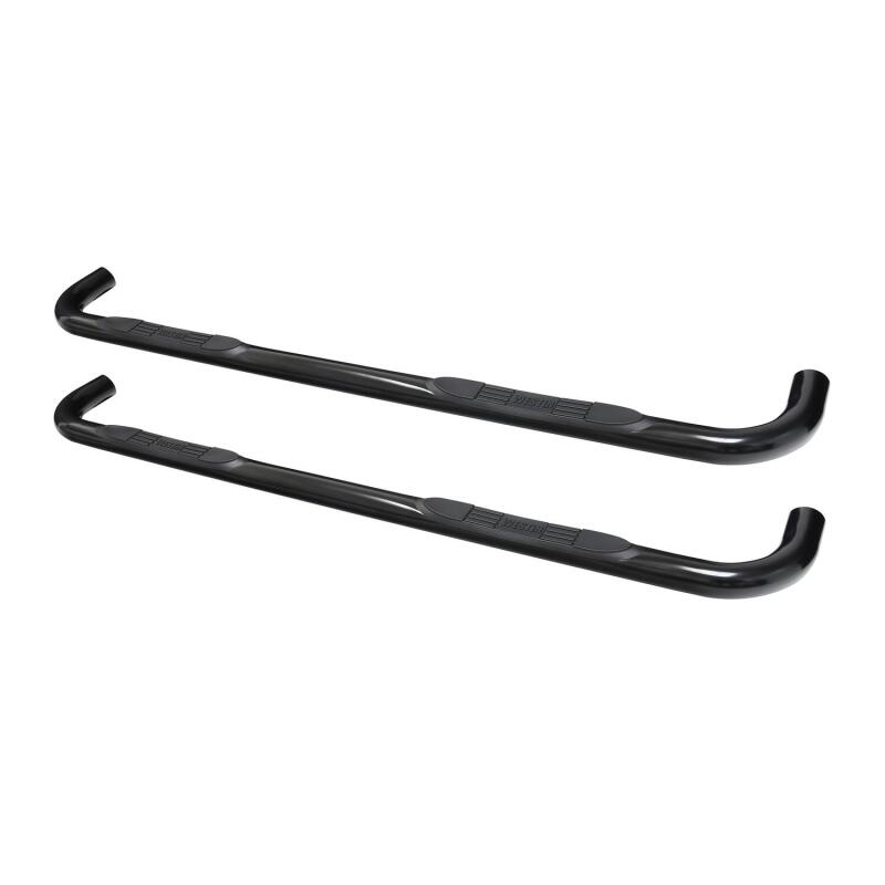 WES Nerf Bars - E-Series 3 - Westin 2019 Chevrolet Silverado/Sierra 1500 Crew Cab E-Series 3 Nerf Step Bars - Black