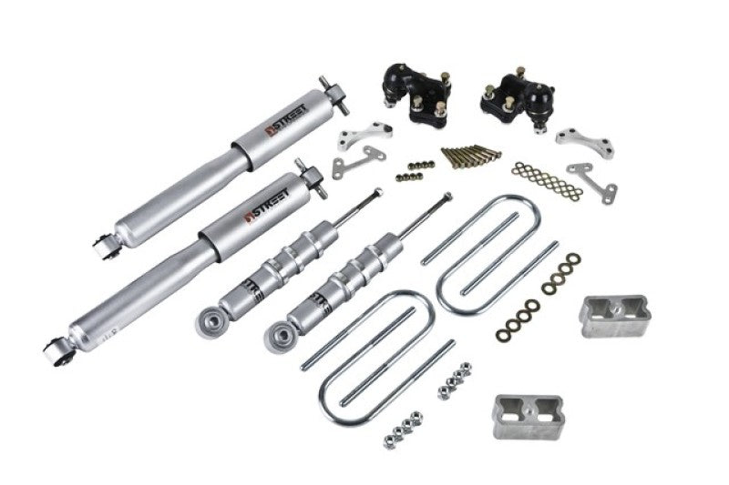 BT Lower Kit w SP Shocks - Belltech LOWERING KIT WITH SP SHOCKS