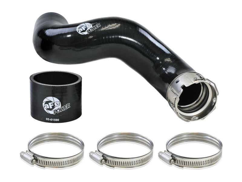 AFE Intake Replacement Parts - aFe 16-22 GM Colorado/Canyon BladeRunner OER Series Coupling & Clamp Kit - Factory Cold Charge Pipe